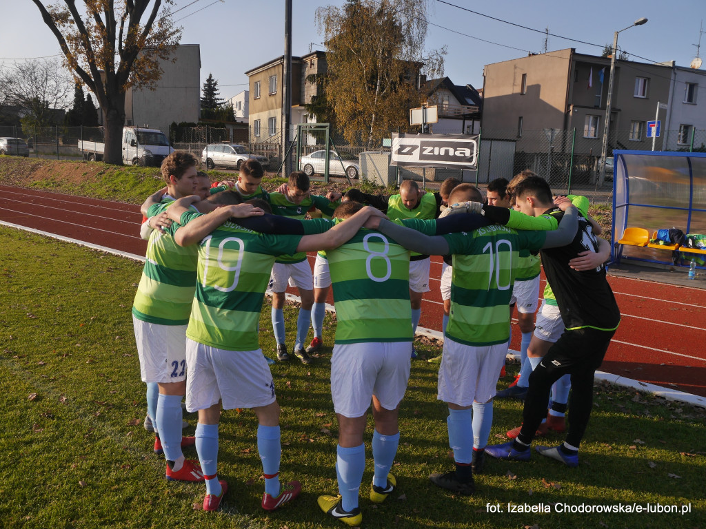Luboński KS gromi Pogrom Luboń