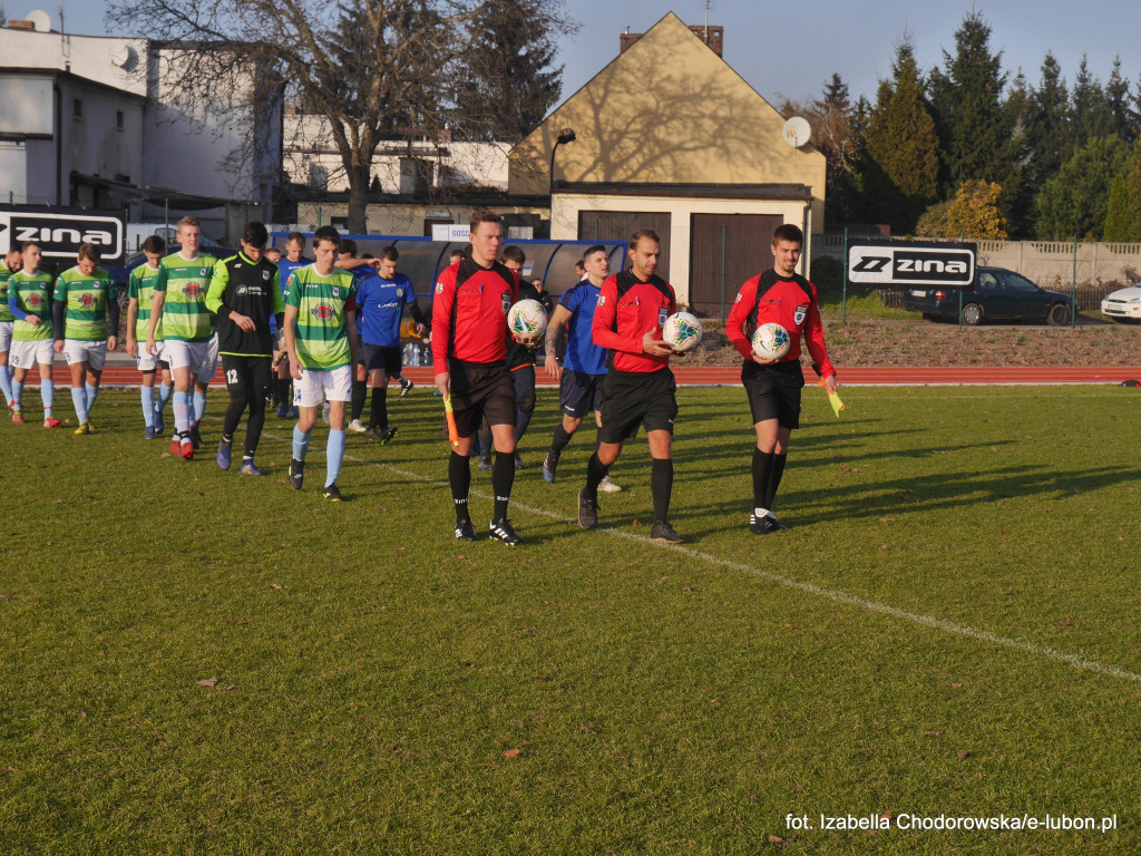 Luboński KS gromi Pogrom Luboń