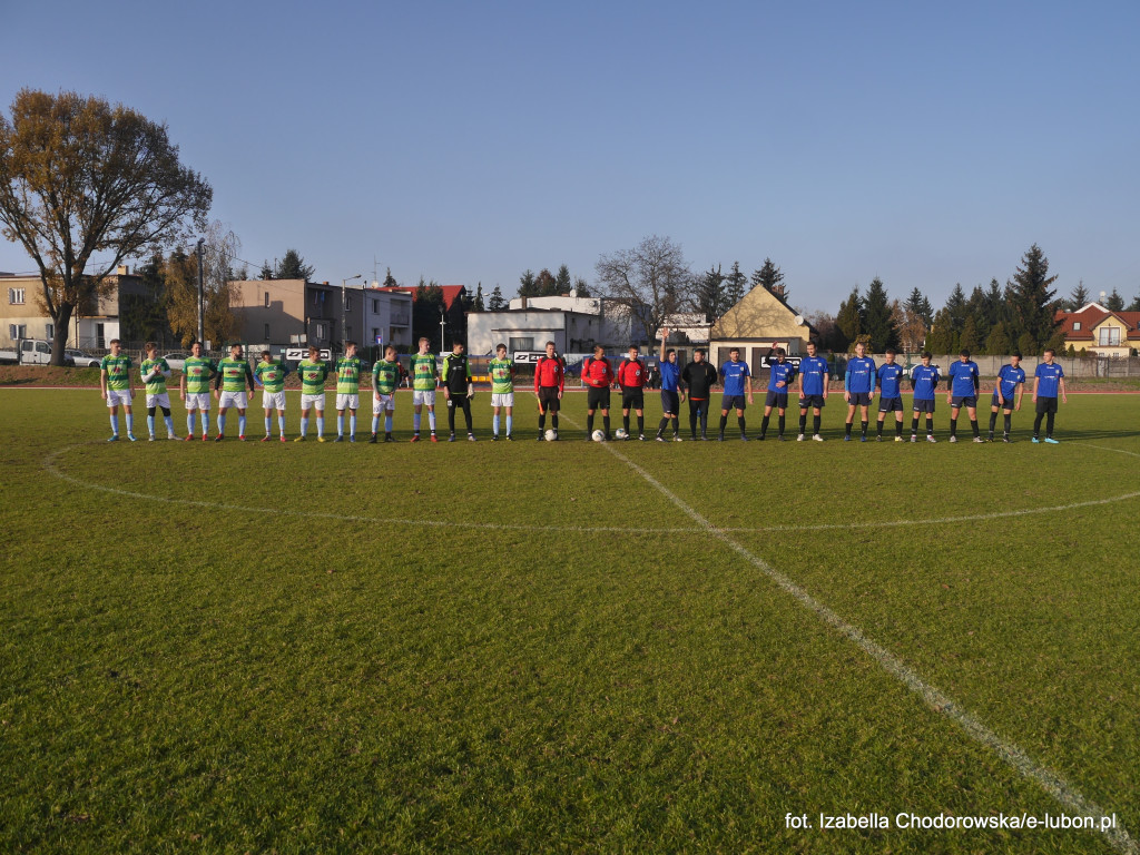 Luboński KS gromi Pogrom Luboń