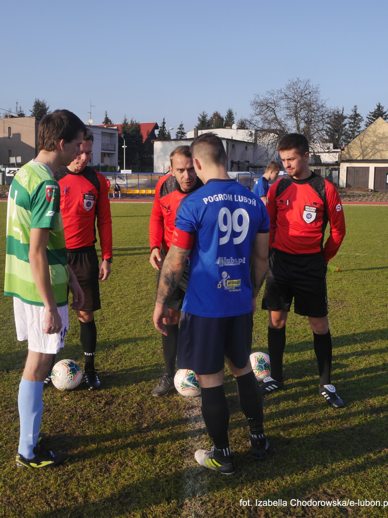 Luboński KS gromi Pogrom Luboń