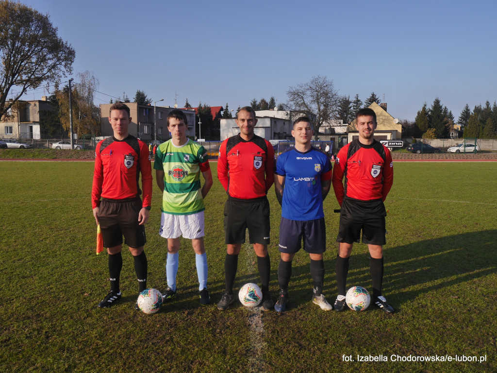 Luboński KS gromi Pogrom Luboń