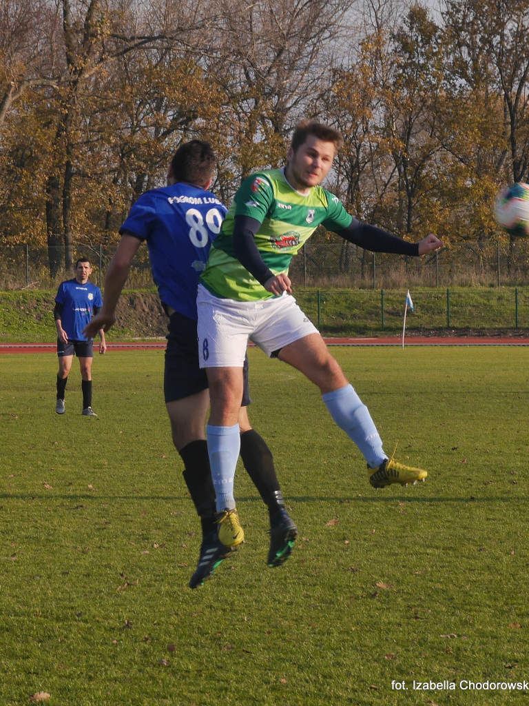 Luboński KS gromi Pogrom Luboń