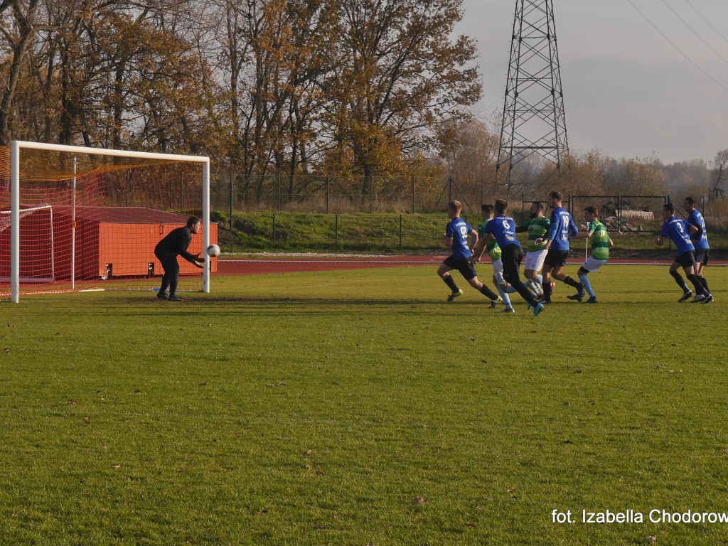 Luboński KS gromi Pogrom Luboń