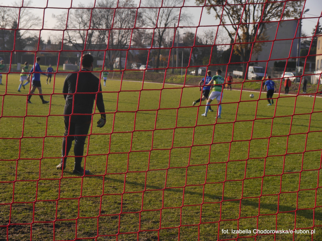 Luboński KS gromi Pogrom Luboń