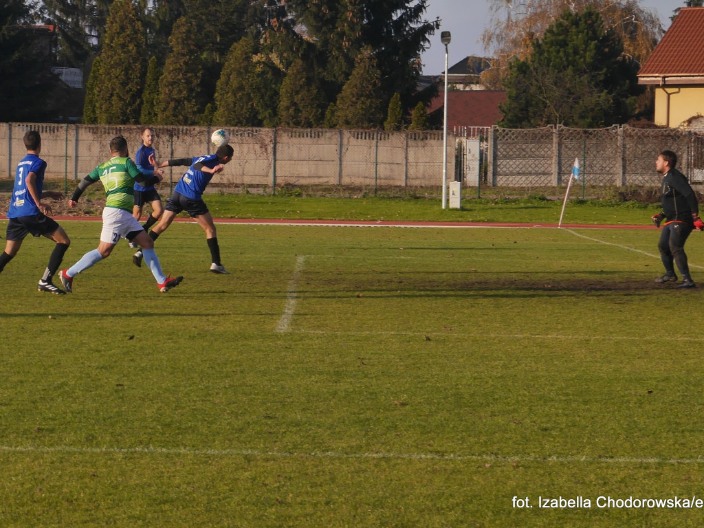 Luboński KS gromi Pogrom Luboń