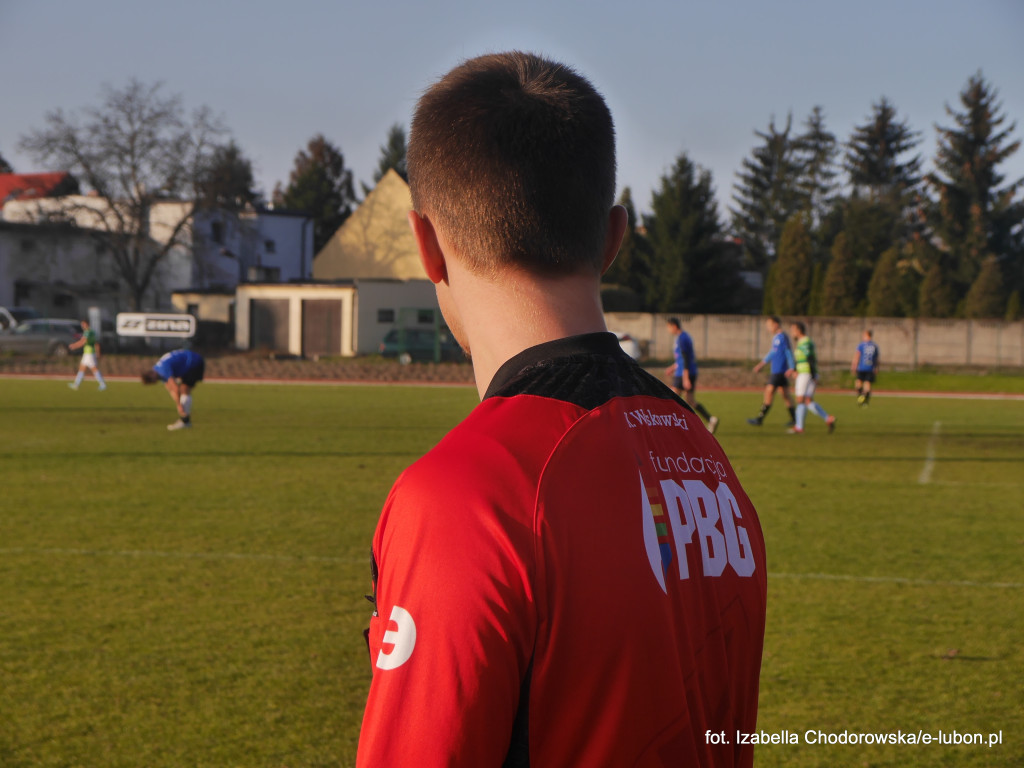 Luboński KS gromi Pogrom Luboń
