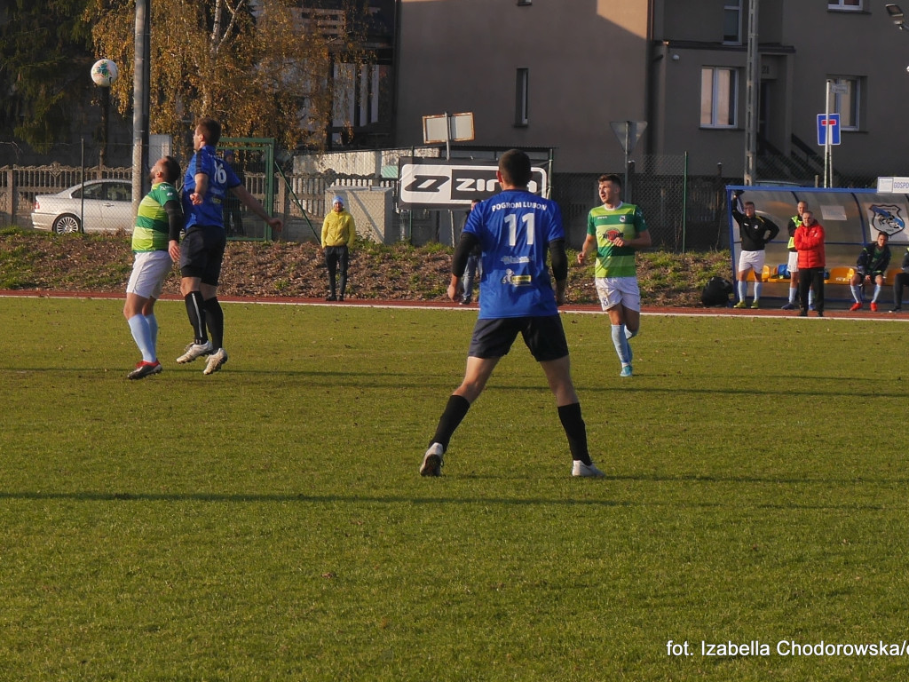 Luboński KS gromi Pogrom Luboń