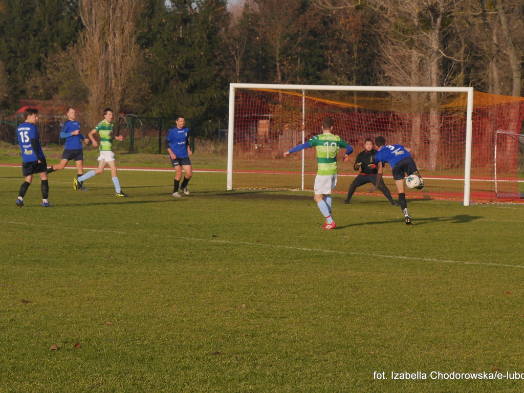 Luboński KS gromi Pogrom Luboń