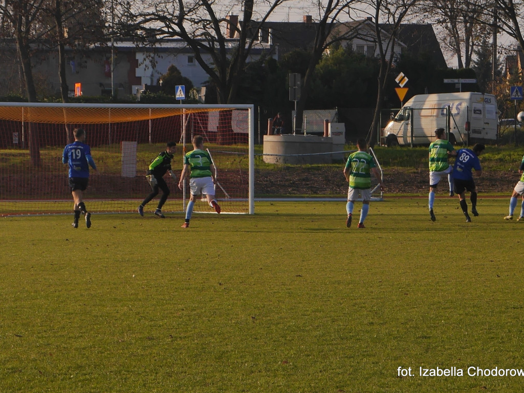 Luboński KS gromi Pogrom Luboń