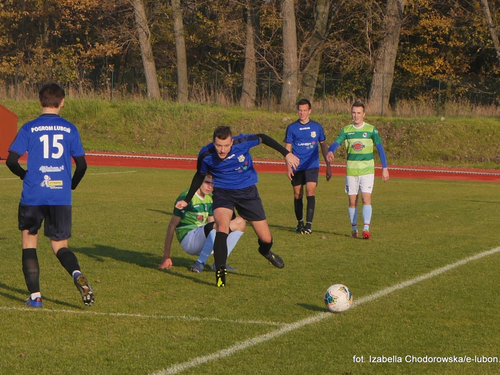 Luboński KS gromi Pogrom Luboń