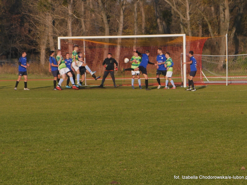 Luboński KS gromi Pogrom Luboń