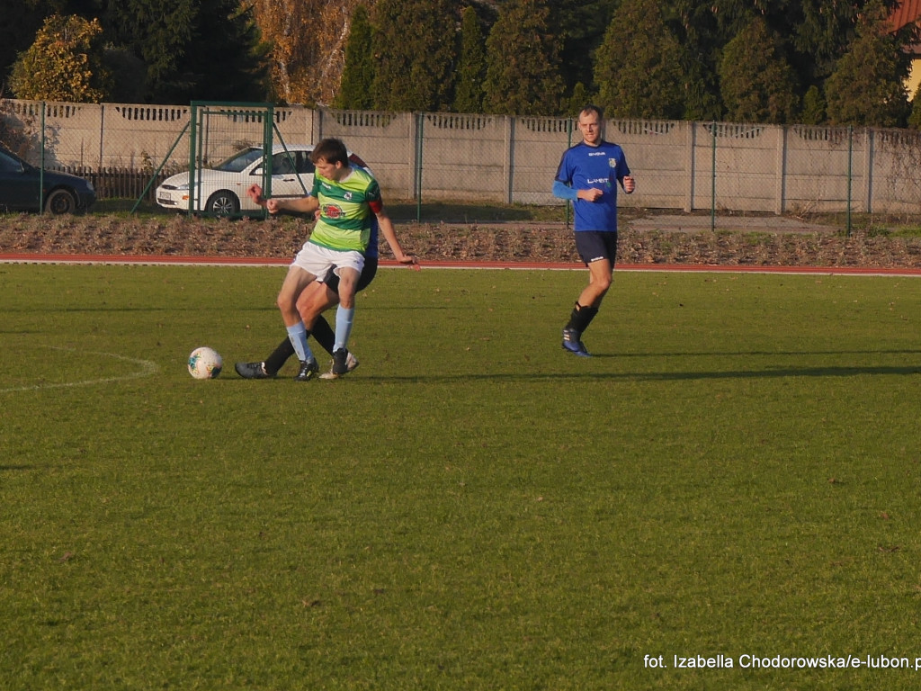 Luboński KS gromi Pogrom Luboń