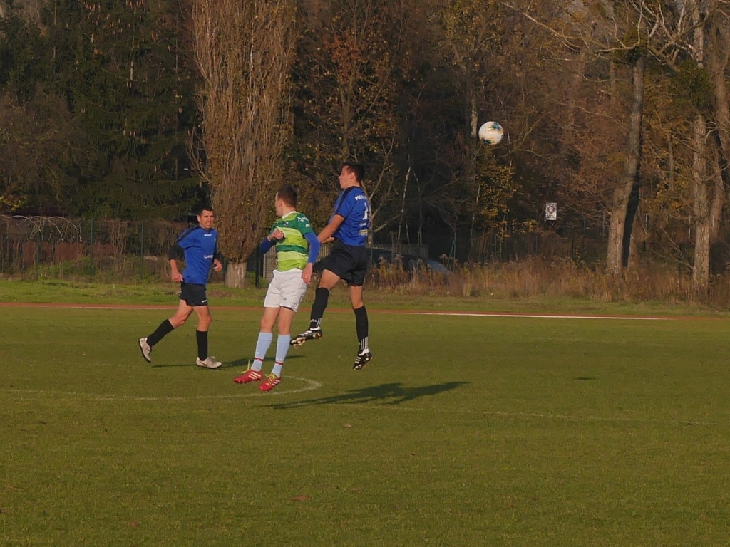 Luboński KS gromi Pogrom Luboń