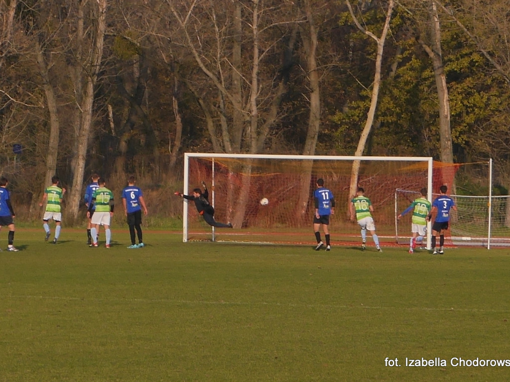 Luboński KS gromi Pogrom Luboń