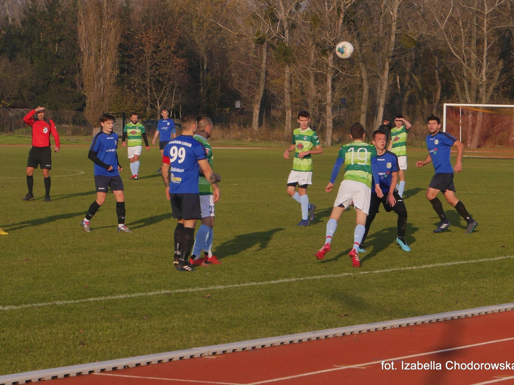 Luboński KS gromi Pogrom Luboń