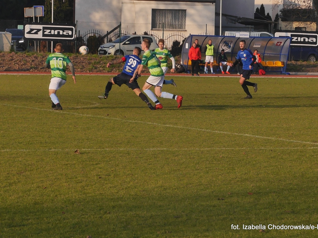 Luboński KS gromi Pogrom Luboń