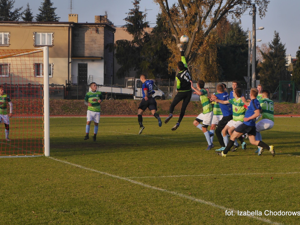 Luboński KS gromi Pogrom Luboń
