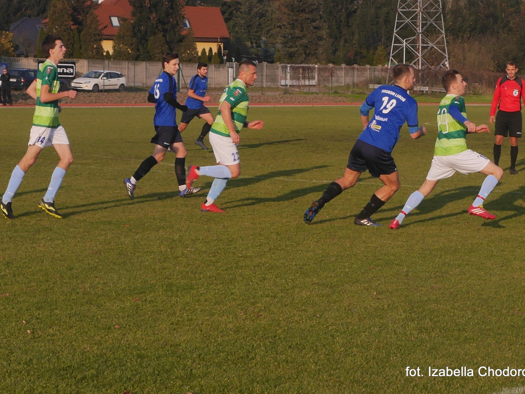 Luboński KS gromi Pogrom Luboń