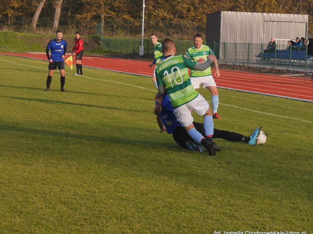 Luboński KS gromi Pogrom Luboń