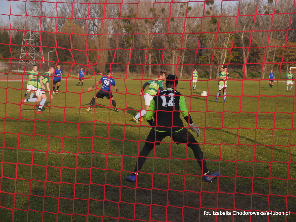 Luboński KS gromi Pogrom Luboń