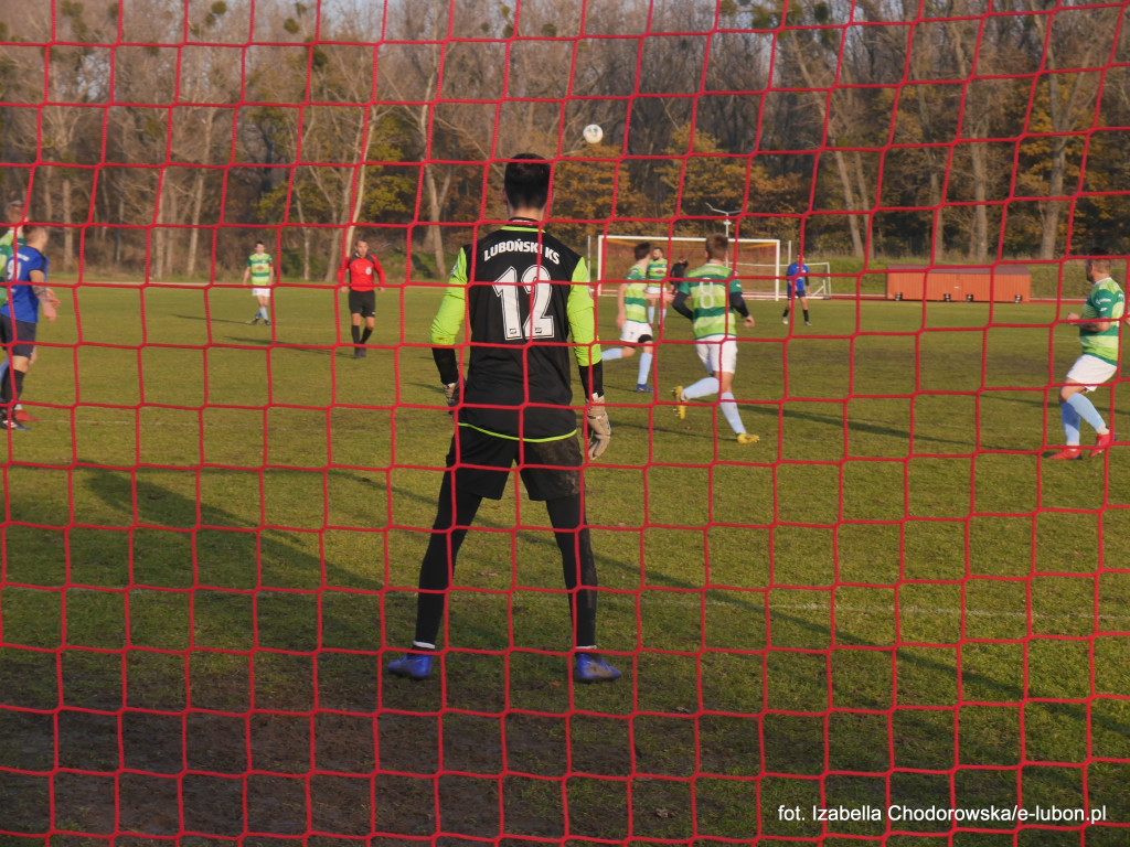 Luboński KS gromi Pogrom Luboń