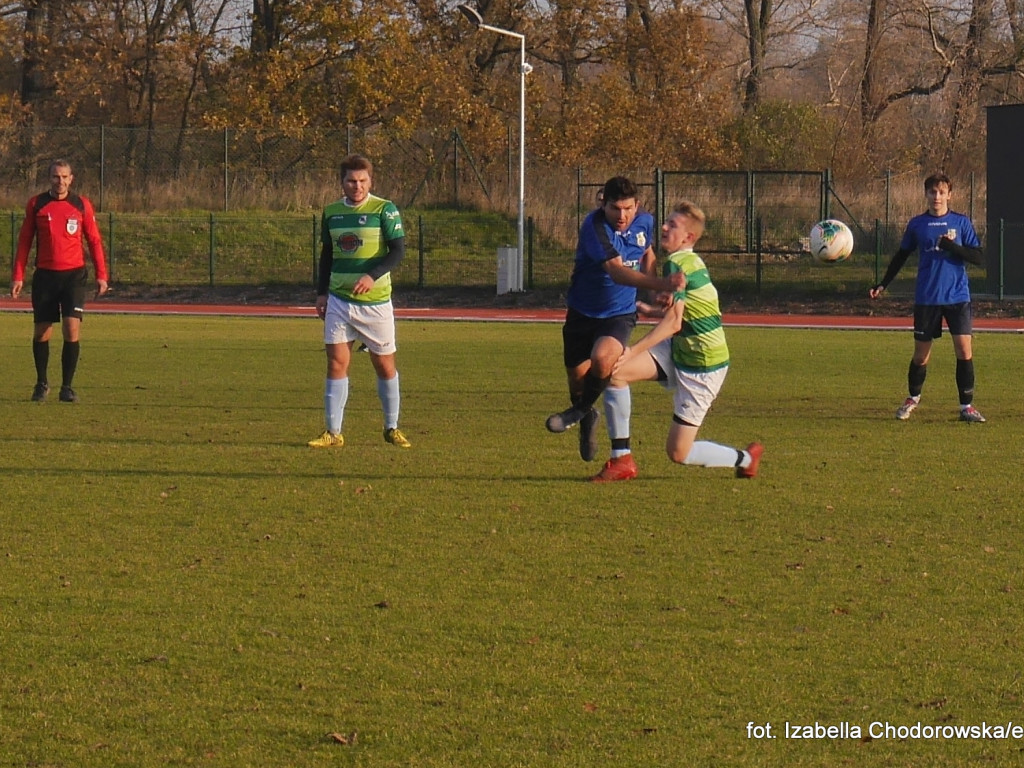Luboński KS gromi Pogrom Luboń