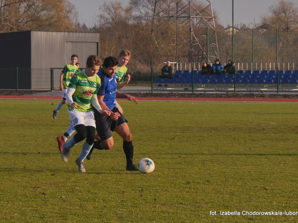 Luboński KS gromi Pogrom Luboń