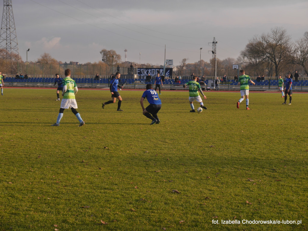 Luboński KS gromi Pogrom Luboń