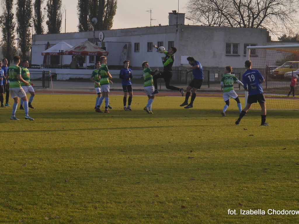 Luboński KS gromi Pogrom Luboń
