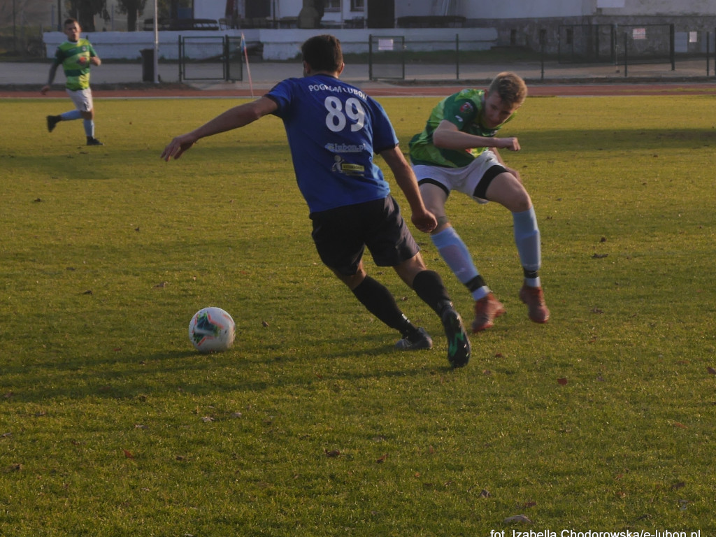 Luboński KS gromi Pogrom Luboń