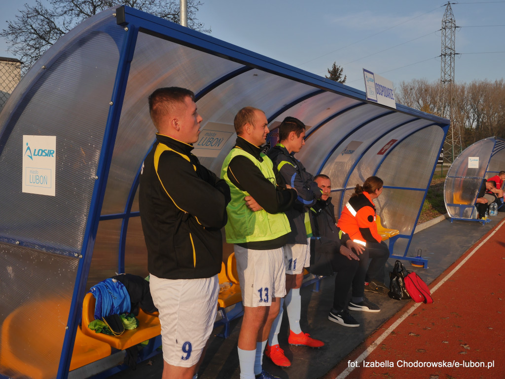Luboński KS gromi Pogrom Luboń
