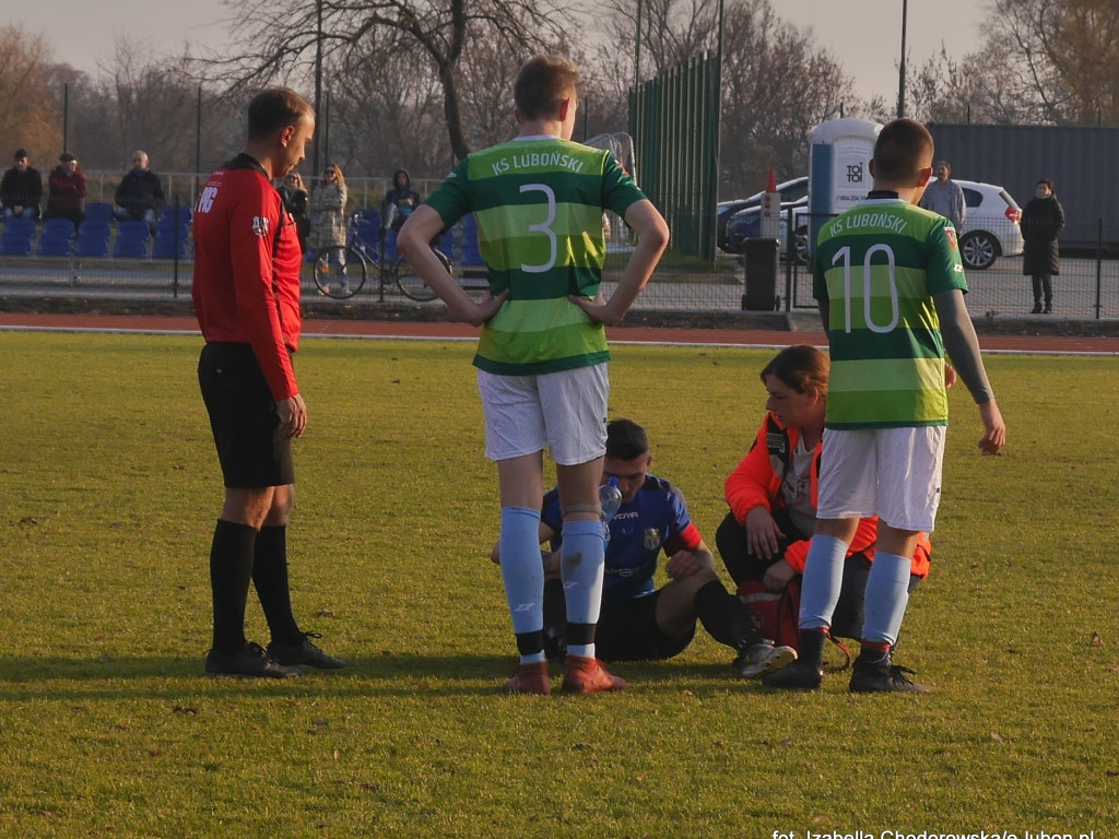 Luboński KS gromi Pogrom Luboń