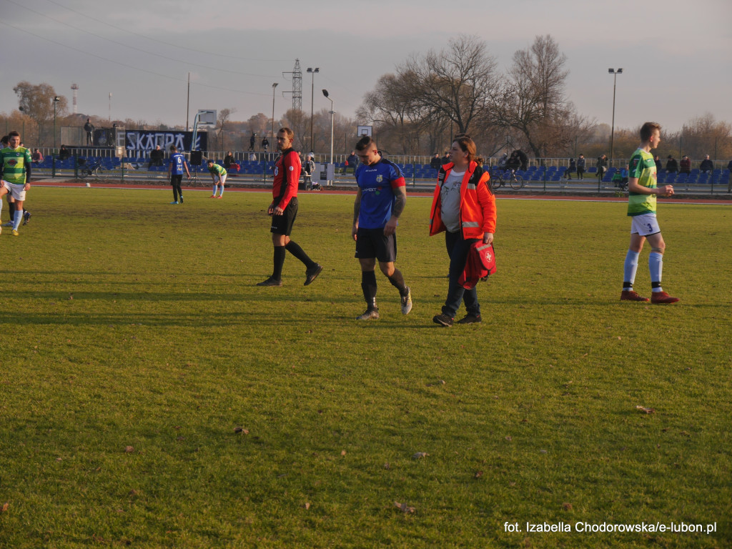 Luboński KS gromi Pogrom Luboń