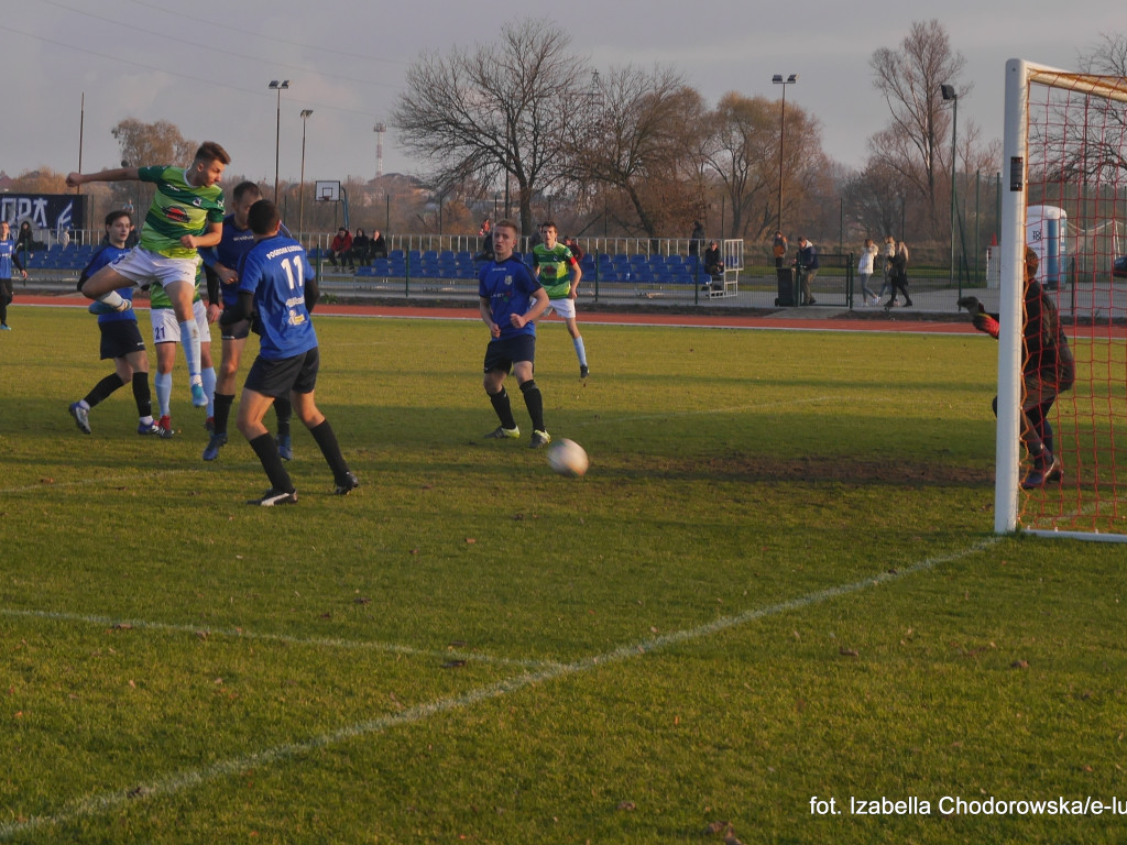Luboński KS gromi Pogrom Luboń