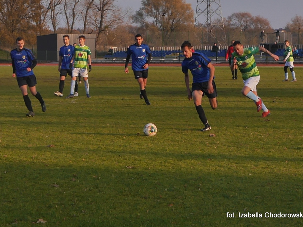 Luboński KS gromi Pogrom Luboń