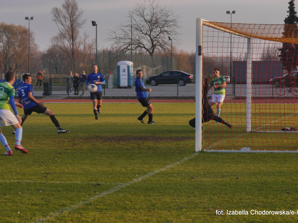 Luboński KS gromi Pogrom Luboń