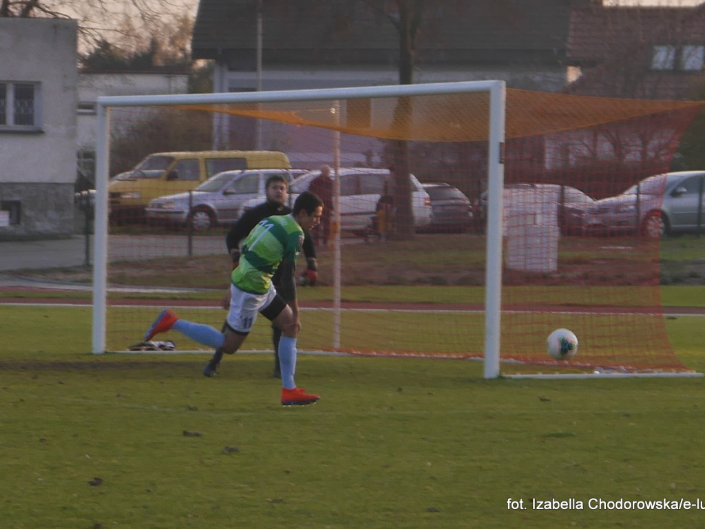 Luboński KS gromi Pogrom Luboń