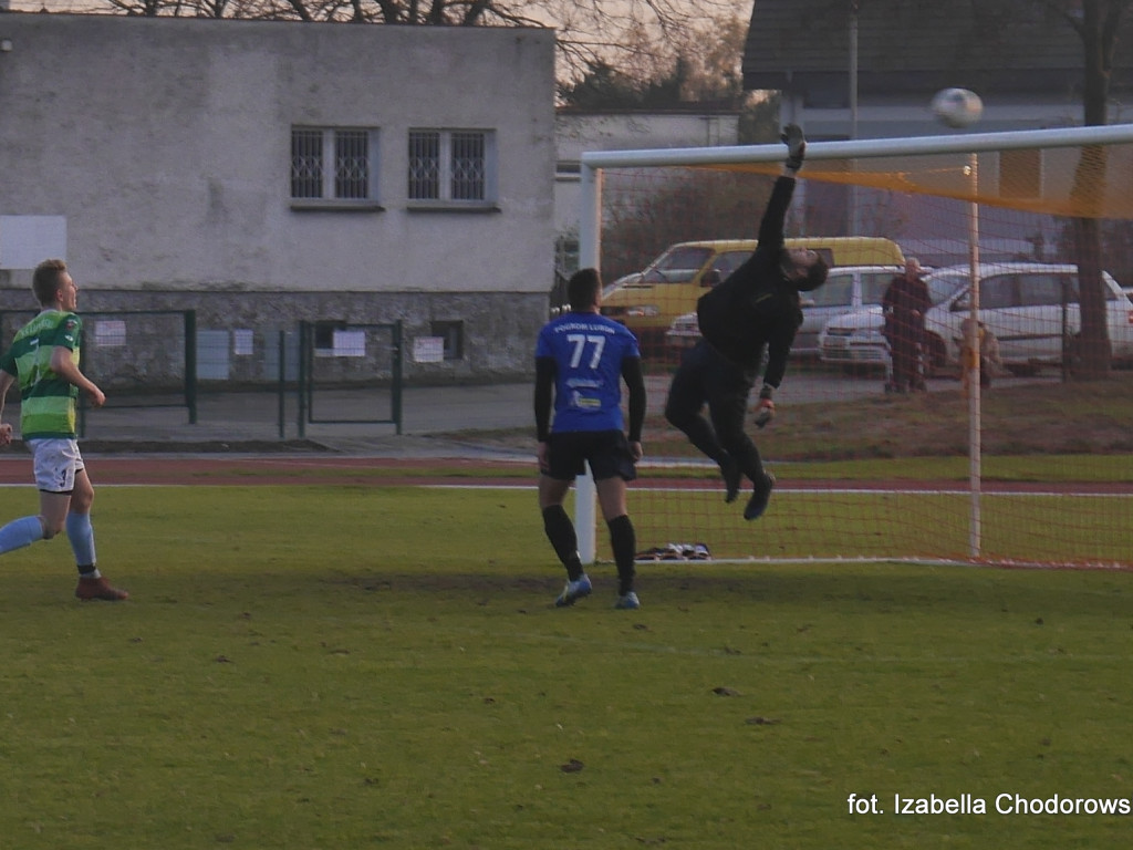 Luboński KS gromi Pogrom Luboń