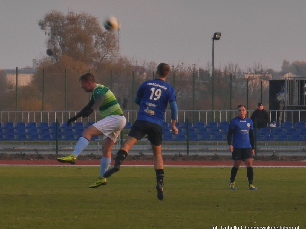 Luboński KS gromi Pogrom Luboń