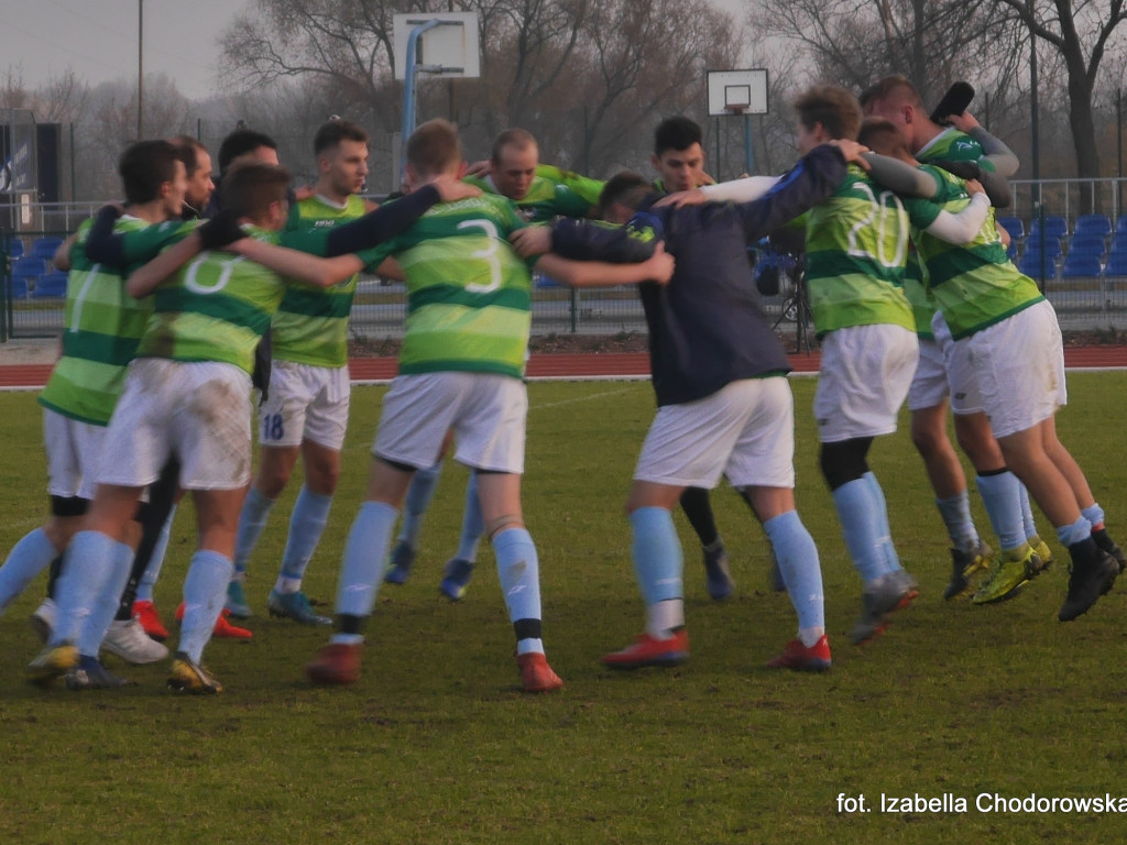 Luboński KS gromi Pogrom Luboń