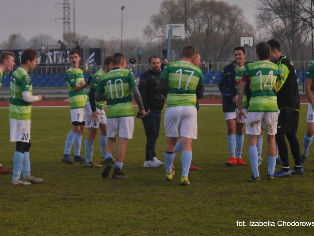 Luboński KS gromi Pogrom Luboń
