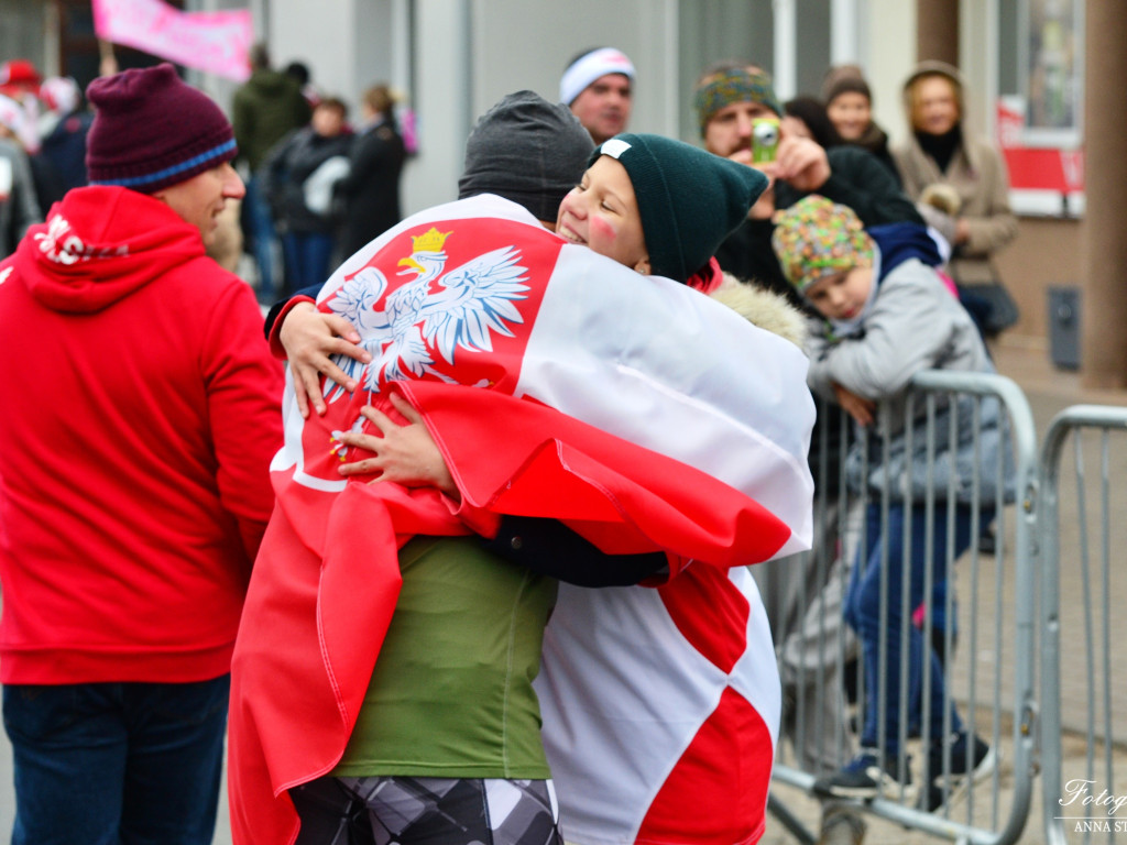 1247 osób wystartowało w 9. Lubońskim Biegu Niepodległości! Rekordy trasy!