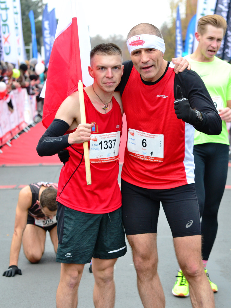 1247 osób wystartowało w 9. Lubońskim Biegu Niepodległości! Rekordy trasy!