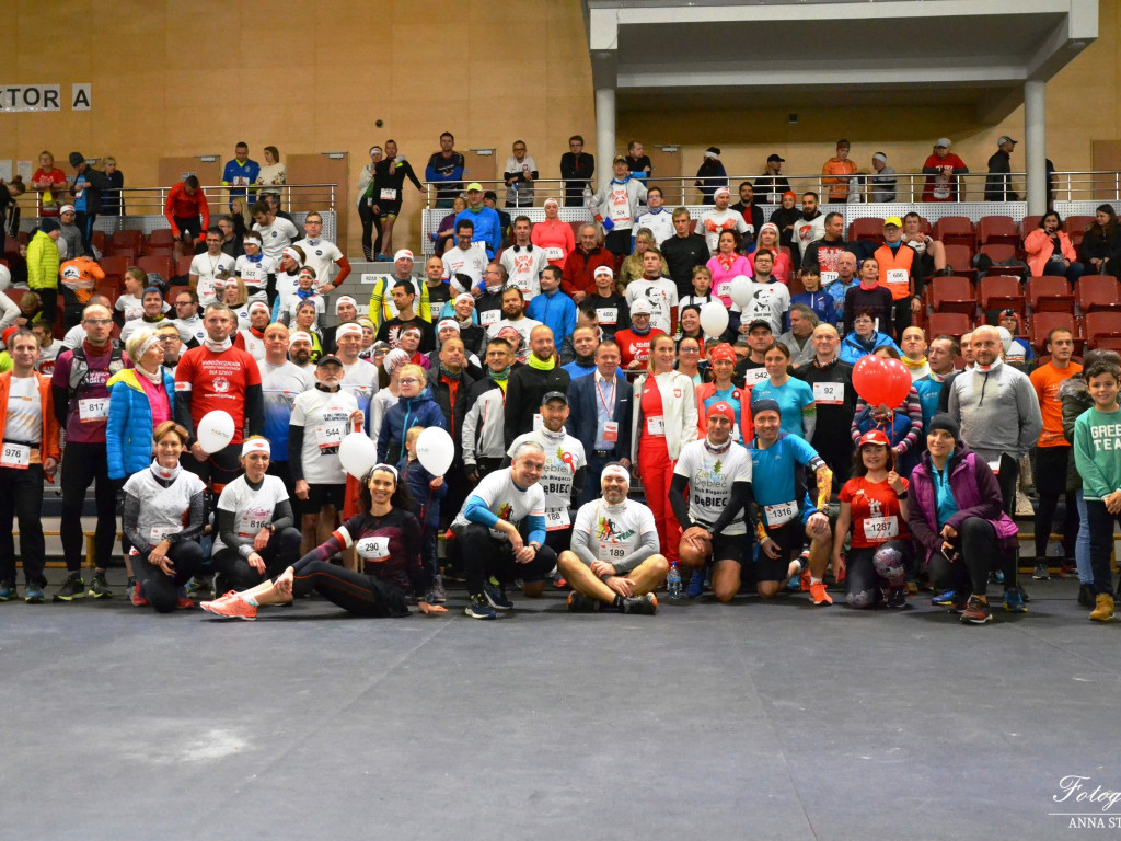 1247 osób wystartowało w 9. Lubońskim Biegu Niepodległości! Rekordy trasy!
