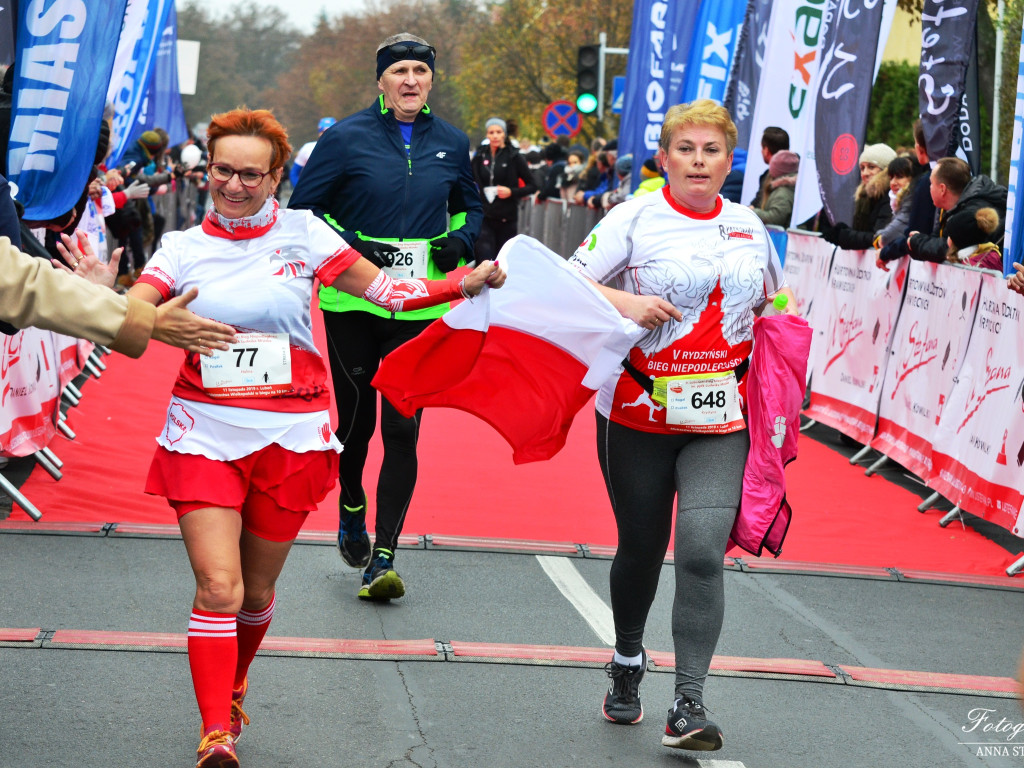 1247 osób wystartowało w 9. Lubońskim Biegu Niepodległości! Rekordy trasy!