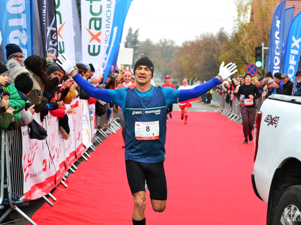 1247 osób wystartowało w 9. Lubońskim Biegu Niepodległości! Rekordy trasy!