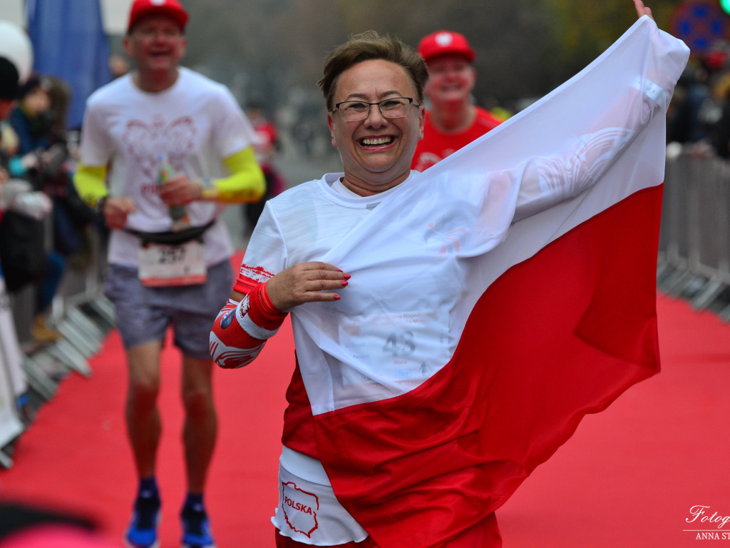 1247 osób wystartowało w 9. Lubońskim Biegu Niepodległości! Rekordy trasy!