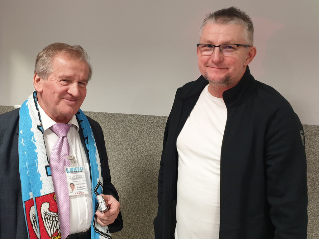 Spotkanie wigilijne w Lubońskim KS