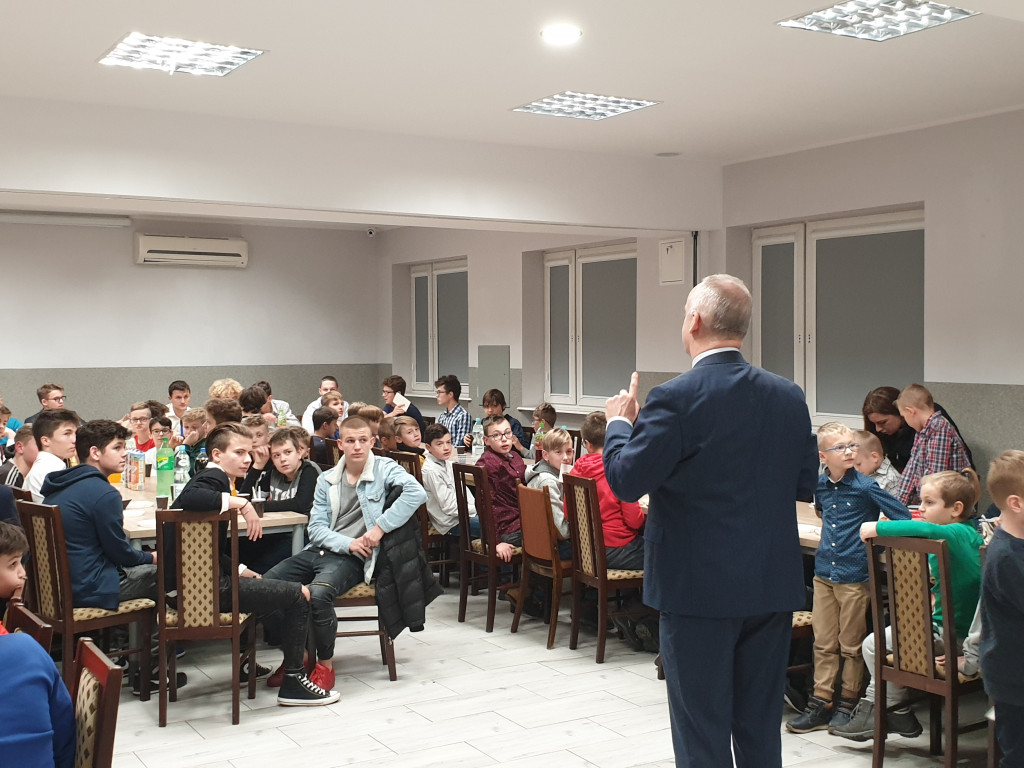 Spotkanie wigilijne w Lubońskim KS