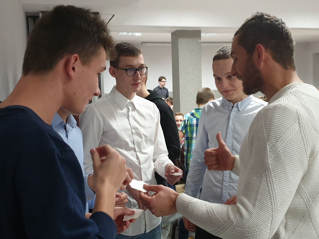 Spotkanie wigilijne w Lubońskim KS